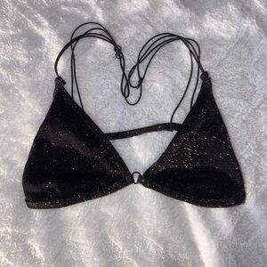 NWOT intimately, free people triangle bralette